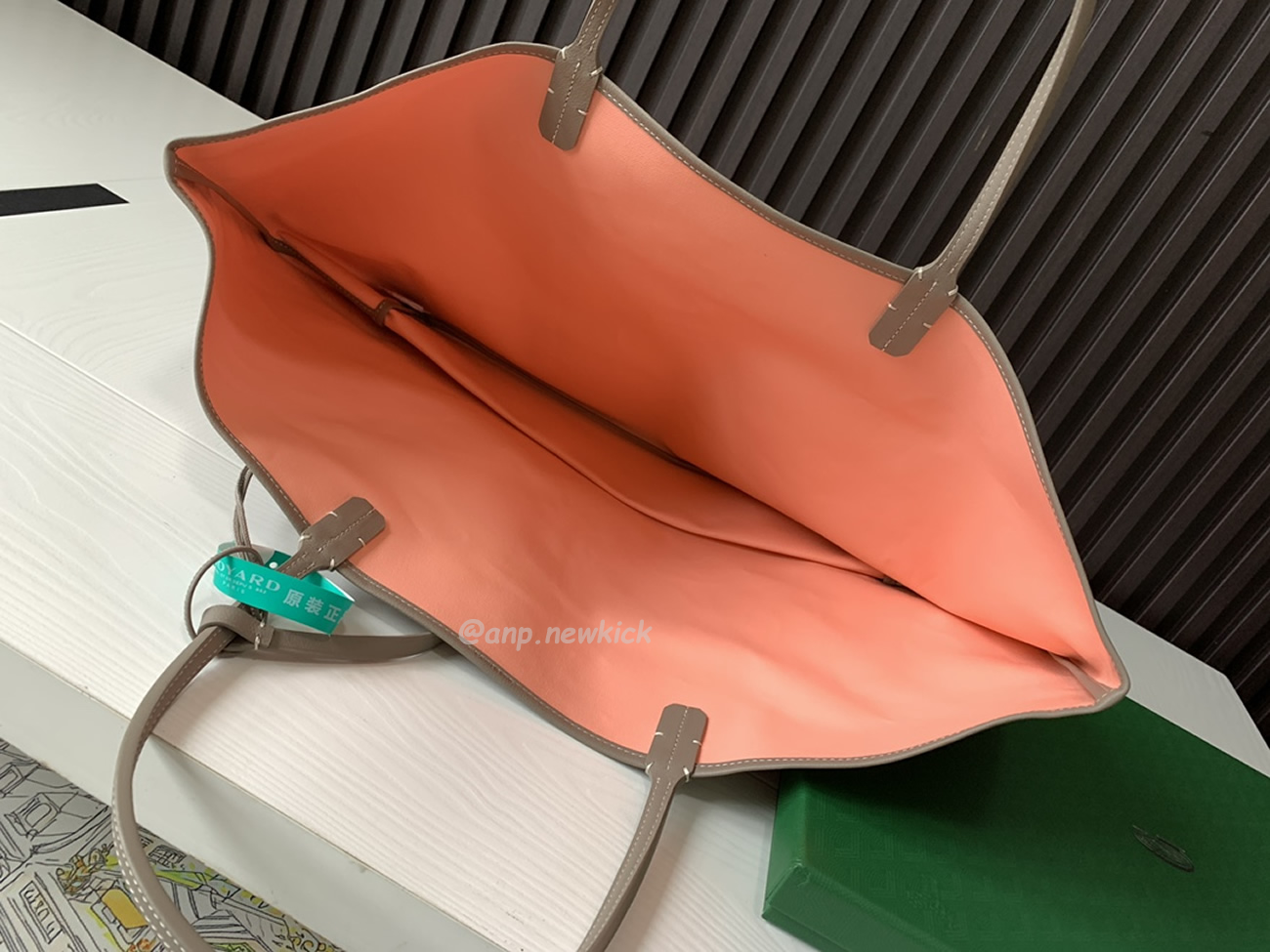 Goyard Saint Louis Claire Voie Gm Bag (12) - www.newkick.org
